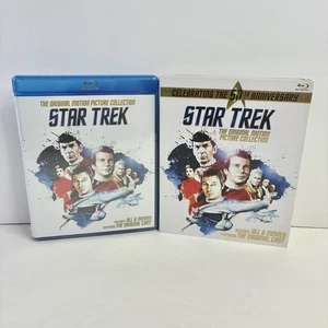 Star Trek: Original Motion Picture Collection, alle 6 Filme Blu-ray NEU versiegelt - Bild 1 von 7