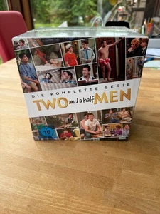DVD-Box TWO AND A HALF MEN - DIE KOMPLETTE SERIE (Staffel 1-12) - 40 DVD’s NEU - Bild 1 von 4