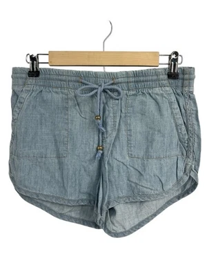 Pantalones cortos Level 99 Chambray Light Wash XS Foto 1 de 4