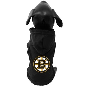 Boston Bruins Fleece Pet Hoodie, X-Small - Picture 1 of 1