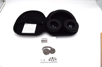 Philips Over Ear Noise Cancelling Headphones 9000 Series - TAH9505 - Black - Image 1 of 4