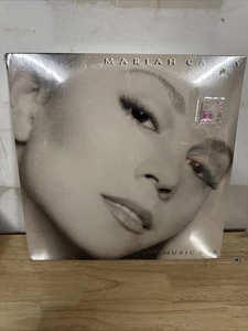 Mariah Carey Music Box 1993 Original Vinyl! Columbia Vinyl LP-FACTORY SEALED- - Picture 1 of 5