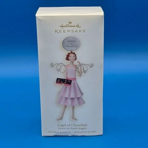 Hallmark Andenken Engel aus Schokolade Bodenständig Weihnachtsschmuck - Bild 1 von 4