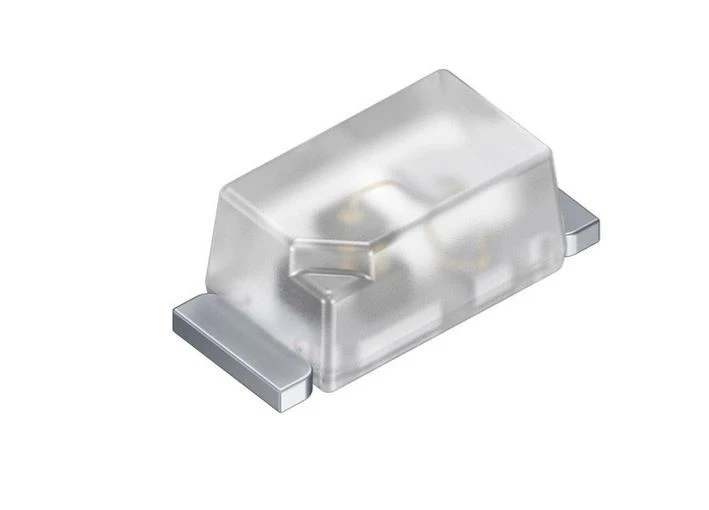 100X TLMS1000-GS08 LED, Rot, 0603, 2 mA, 1.8 V, 636 nm, - Bild 1 von 1