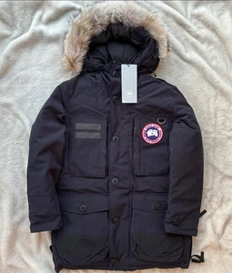 Canada Goose Navy Macculloch Fur Parka - S/M - MSRP: $1650 USD - New - Authentic - Picture 1 of 2