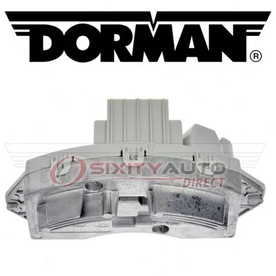 Dorman HVAC Blower Motor Resistor for 2006 BMW 330i Heating Air Conditioning ig Foto 1 de 4