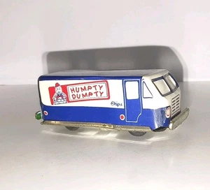 Vintage Humpty Dumpty Kartoffelchips Blech LKW in OVP - Bild 1 von 13