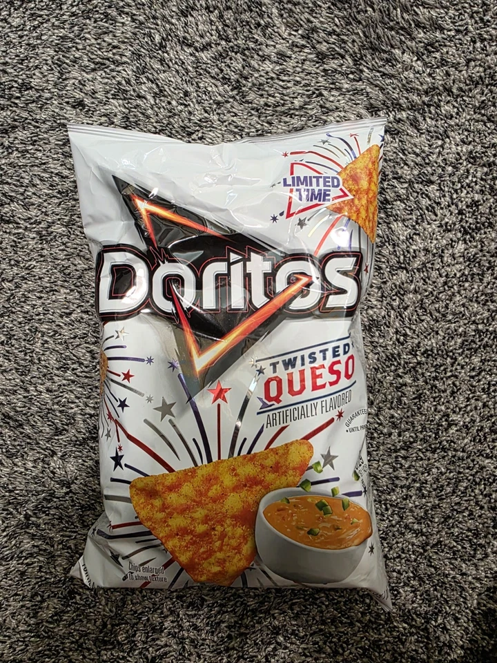 LIMITED TIME TWISTED QUESO DORITOS - Image 1 of 3