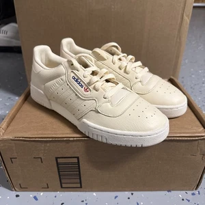 Adidas Powerphase Ecru Tint/Off White EF2889 Größe 8 Brandneu - Bild 1 von 8