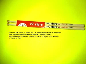 Vic Firth SRHJR Drumsticks Ralphie JR. (1) - Paar Holzspitze DRUMSTICKS - Bild 1 von 14