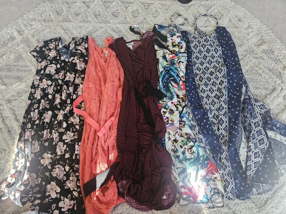 Maternity Dress Lot $300 MSRP - Image 1 of 2