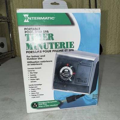 Intermatic Portable Outdoor 24 Hour Timer 110V (P1101) - Image 1 of 3