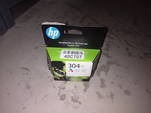 HP 304XL Tintenpatrone N9K07AE, Dreifarbig für HP DeskJet 3733 All-in-One - Afbeelding 1 van 3