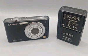 Panasonic Lumix DMC-F2 fotocamera digitale, batteria e caricatore.   - Foto 1 di 11