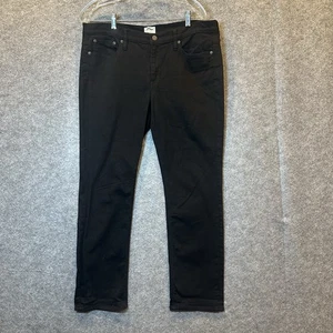 J.Crew Black Matchstick 32P Jeans Preppy Minimalist Streetwear Skinny J Crew - Bild 1 von 15