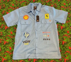 Maglia Dickies Scuderia Ferrari Miami taglia S RARA - Foto 1 di 3