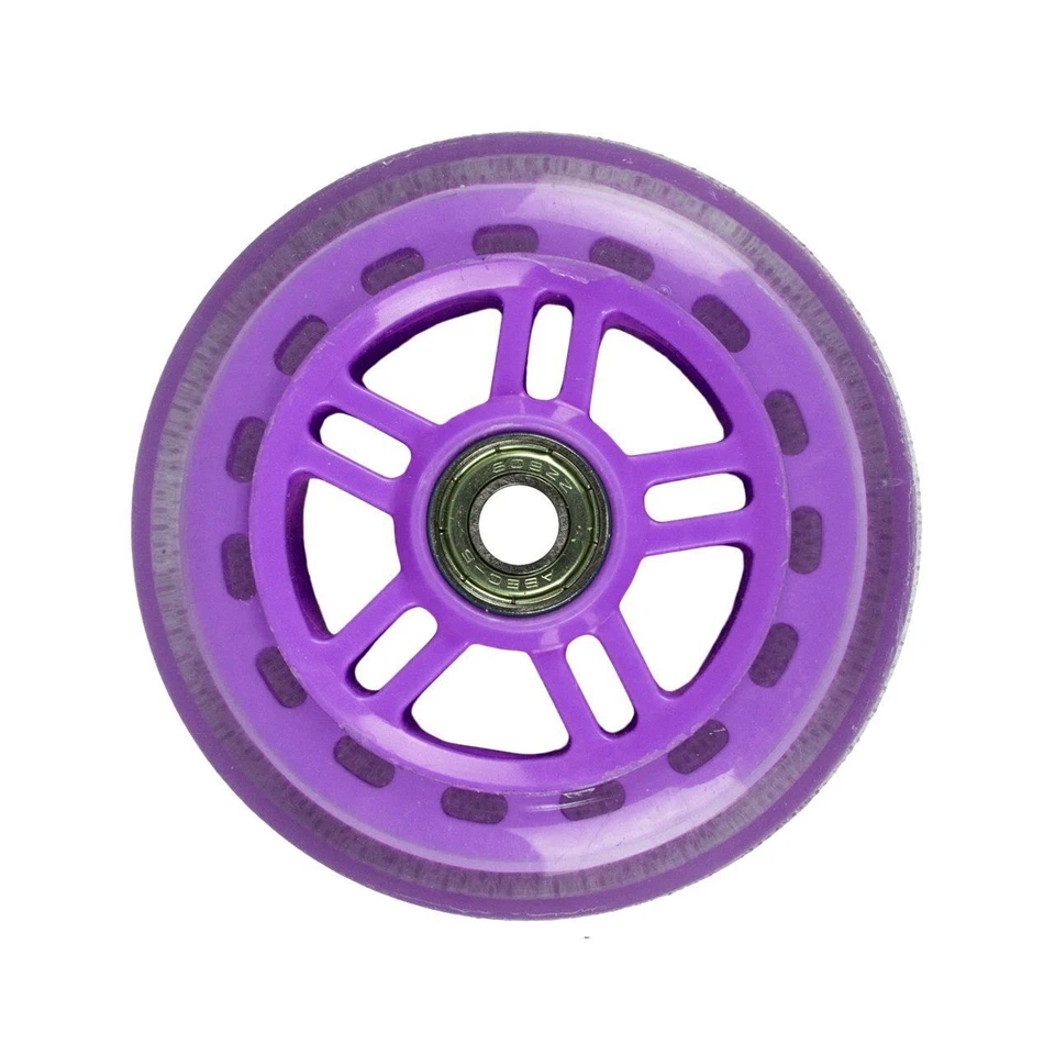 JD Bug Original Street 100mm Wheel w. Bearings - Purple - Image 1 of 1