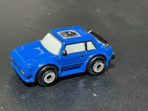 Micro Machines 1980's Toyota MR2 Blue 1990 Galoob - Picture 1 of 3