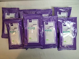 Lot of 9 - Medline - Ready Bath Caps (9 Shampoo Caps) #MSC095230 - Sealed - Picture 1 of 7