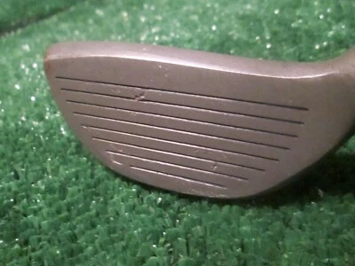 Golfsmith Driving Iron "Solid Body Iron Wood" R Flex Steel Avon Chamois JUMBO Gr - Image 1 of 4