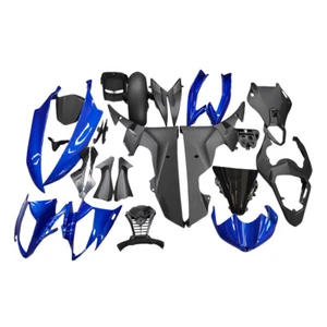 Blue Black Fairings fit for Yamaha YZF R6 2006 2007 YZF-R6 07 Injection Bodywork - Picture 1 of 1