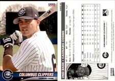 Caonabo Cosme 2005 Choice Columbus Clippers #04 Card *AutographDen*