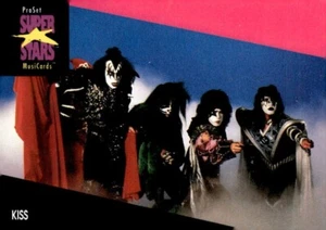 29 Karten - 1991 Pro Set Music Super Stars Karten Lot Near Mint Kiss Scorpions INXS - Bild 1 von 14