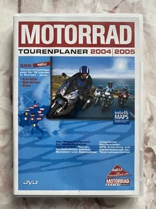 Planificateur de circuits moto 2004/2005 - PC Win 98/2000/NT/Me/XP - Très bon état @A06 - Photo 1/4