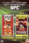 UFC ULTIMATE FIGHTING CHAMPIONSHIP 21 AND 22, [DVD 2 DISC SET] *NEW & SEALED*👌