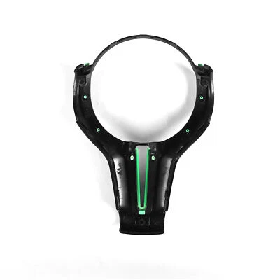 Cubierta de repuesto de volante de fibra de carbono genuina para BMW M2 F87 2016-2018 Foto 1 de 4