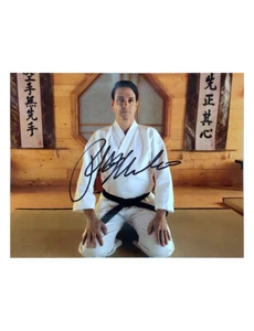 10x8 Cobra Kai Print Signed by Ralph Macchio 100% Authentic With COA - Picture 1 of 1