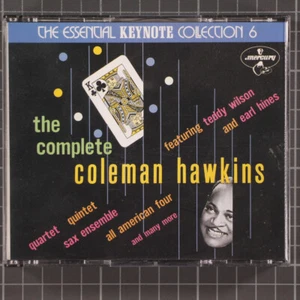 The Complete Coleman Hawkins on Keynote by Coleman Hawkins 4 CD, Aug-1994 - Imagen 1 de 2