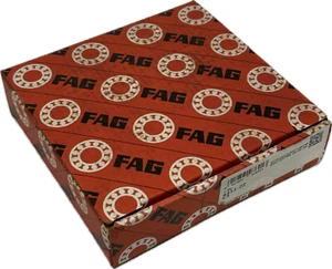 FAG 6311-2Z-C3 METALLGESCHIRMTES TIEFES NUTKUGELLAGER 55 MM X 120 MM X 29 MM NEU - Bild 1 von 4