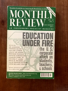 Monthly Review - Vol. 72 No. 3 – July-August 2020 - Foto 1 di 2