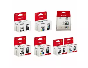 Original Canon Tintenpatronen Schwarz & Farbe, TS5350,TS5351,TS5352,TS5353, KONVOLUT - Bild 1 von 12