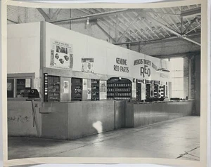1945 Foto McElroy Parts Dept 2018 Birmingham AL 3rd Ave S Charlie Preston - Bild 1 von 3
