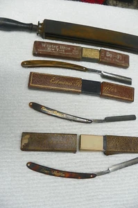 Navaja vintage Wester Bros De Fi #34 + 2 más E. R. y correa de cuero - Imagen 1 de 11