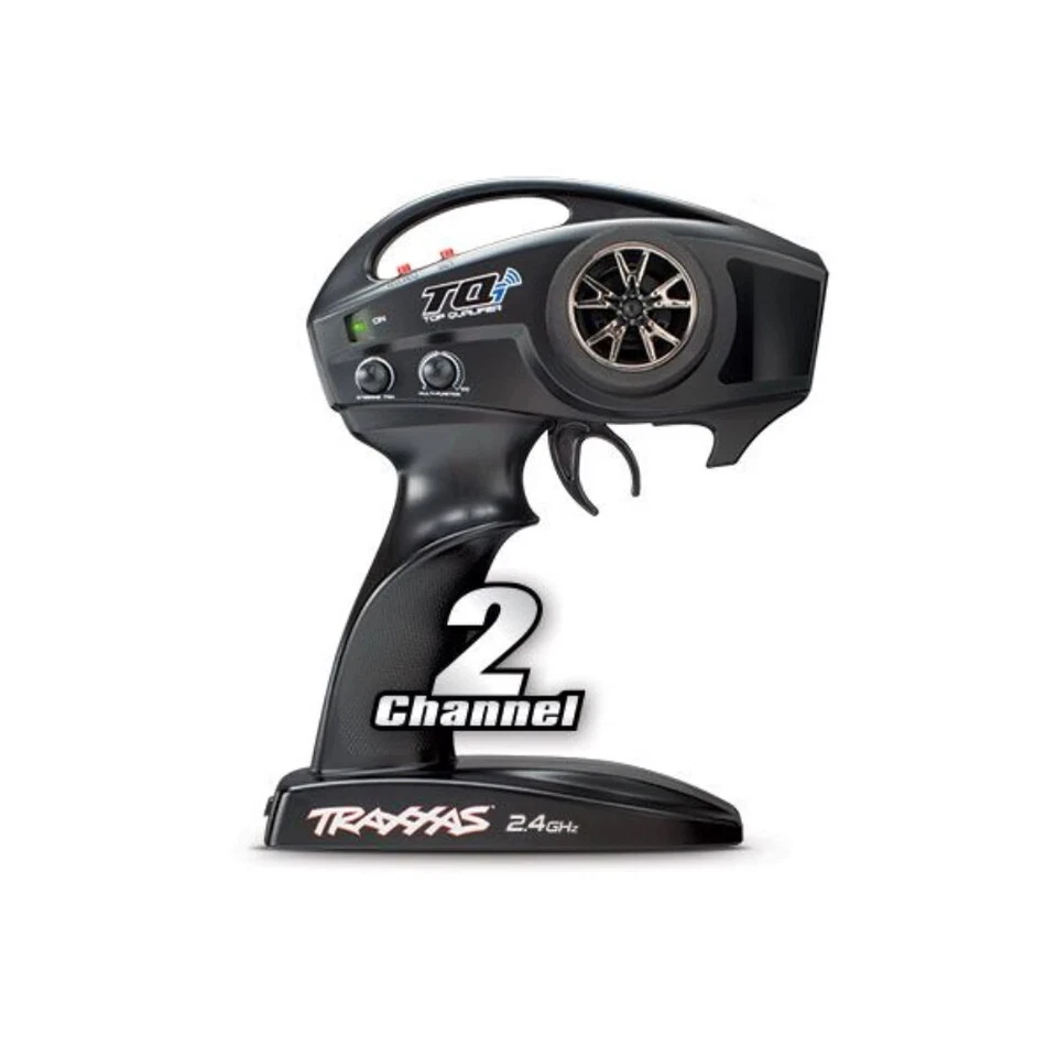 Traxxas TQi 2-channel 2.4GHz Radio Transmitter (6528X) - Image 1 of 1