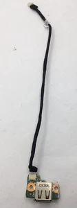 HP Pavilion DV8-1000 USB Port Board W/ Cable - Picture 1 of 2