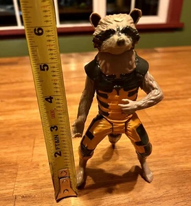 Marvel Rocket Raccoon Titan Hero Series 6" Figure by Hasbro, 2014 Loose Figure - Picture 1 of 3