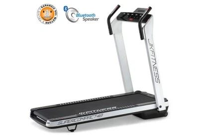 JK FITNESS Tapis Roulant supercompact 48 BIANCO  NEW EDITION - Immagine 1 di 4