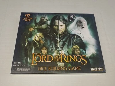 The Lord of the Rings Dice Building Game Wizkids Board Game ONLY 95 Dice - Image 1 of 4