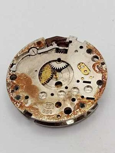 Cal.bf-866 manual winding watch movement (need service) - Picture 1 of 2