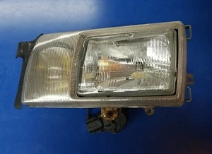 1986-1991 Mercedes-Benz 300SE LH Left Driver Side Headlight Lamp Assembly OEM - Picture 1 of 15
