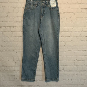 NWT Cat & Jack Ankle Straight High Rise Adjustable Waist Size 14 - Picture 1 of 5