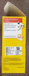 Freestyle Freedom Lite Diabetes Blood Monitoring Meter NEW, OPEN BOX - Picture 1 of 3