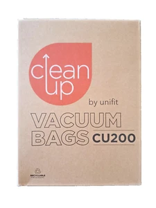 Vacuum cleaner bags 5pcs by Unifit CU200 KARCHER A2004 - Picture 1 of 3