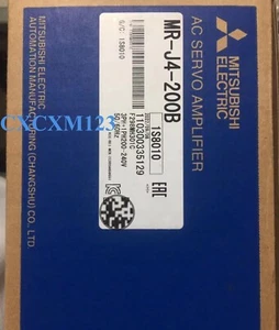 Servoaccionamiento eléctrico cxMitsubishi MR-J4-200B en stock envío rápido - Imagen 1 de 1