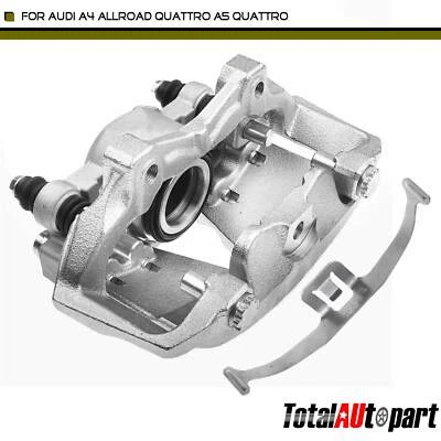 Pinza de freno de disco con soporte para Audi A4 A4 Allroad A4 Quattro A5 A5 Quattro Foto 1 de 4