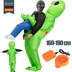 Aufblasbares Kostüm Alien Kostüm Aufblasbare Halloween Kostüme Erwachsene Anzug - Bild 1 von 19